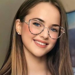 COHK Fashion – lunettes Anti-lumière bleue pour femmes myopie œil de chat monture optique