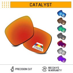 Bwake-lentilles de remplacement polarisées pour lunettes de soleil monture de lunettes