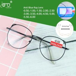 Ordinateur lunettes pour la myopie hommes femmes lunettes de blocage de la lumière
