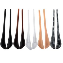 Embouts de lunettes en plastique anti-aldes branches en métal 10 paires (20 pièces)