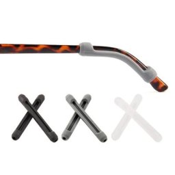 Lunettes invisibles antidérapantes en Silicone verres presbytes sport branches transparentes