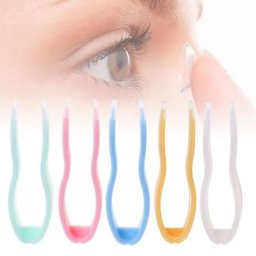 Pincettes pour lentilles de Contact 1 pièce pince de voyage outil de suppression de pince