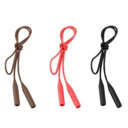 Cordes à lunettes antidérapantes corde élastique en Silicone sangle à chaîne support de lunettes