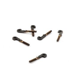 Inserts à ressort pour réparer les lunettes cassées 100 pièces branches flexibles pièce de