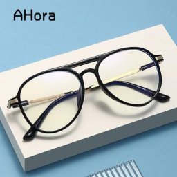 Ahora – lunettes de lecture ultralégères cadre de lunettes ovales bloquant la lumière bleue