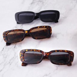 Lunettes de soleil Vintage pour femmes nouvelle mode classiques rétro carré marque Vintage voyage