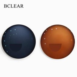 BCLEAR – lentilles photochromiques à sommet plat indice 1.56 Prescription de verres bifocaux pour