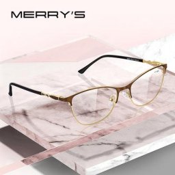 MERRYS DESIGN – lunettes de lecture Anti-lumière bleue pour femmes résine asphérique lentilles +