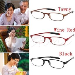 Lunettes de lecture flexibles pour hommes et femmes lunettes presbytes Force de renouement TR90