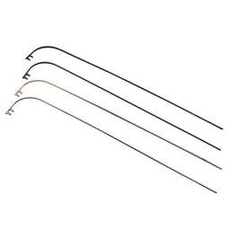 Remplacement de tige de lunettes en acier inoxydable super élastique accessoire de réparation de