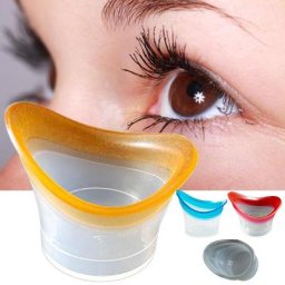 Gobelet de bain pour les yeux en silicone réutilisable médical doux lavage des yeux 10ml 4
