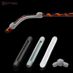 Lunettes de soleil antidérapantes en Silicone 3 paires crochet d'oreille support de pointe de