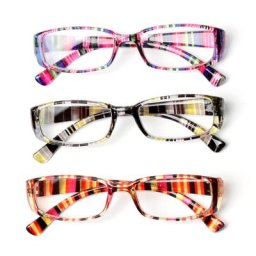 Lunettes de lecture unisexes ultralégères monture PC presbytes portables soins de la Vision haute