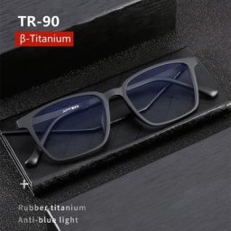 Lunettes de lecture photochromiques en titane ultralégères pour hommes lunettes de presbytie