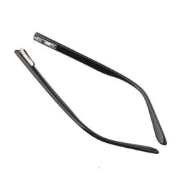 Charnière à ressort noire pour lunettes PC accessoire de réparation de lunettes SPC001 10 paires
