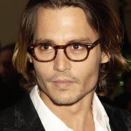 Lunettes de lecture rétro Johnny Depp Style Anti-lumière bleue pour hommes et femmes classiques