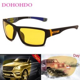 Nouvelles lunettes classiques de Vision nocturne Anti-éblouissement pour hommes et femmes verres