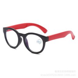 Lunettes Anti-bleu en Silicone pour enfants 15 pièces lunettes d'ordinateur filtre de blocage