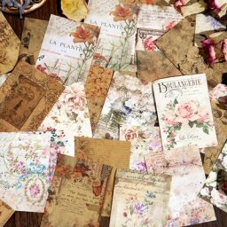 Magische Akademie-Papier décoratif vintage carnet de notes bricolage Scrapbooking fond exécutif