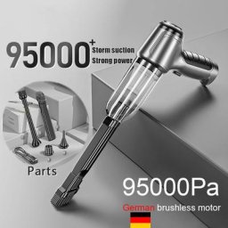 Mini aspirateur de voiture sans fil aspirateur à sec sans fil pour la maison et les touristes