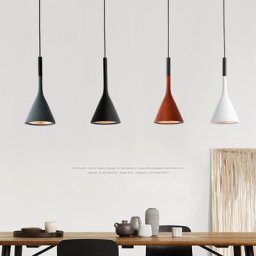 Plafonnier Suspendu au Design Nordique Luminaire Décoratif d'Nik Idéal pour une Salle à Manger
