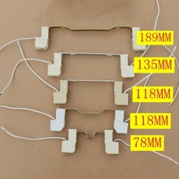 Support de base de lampe en céramique pour ampoule halogène R7S douille d'adaptation porte-lampes