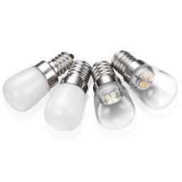 Lampe de réfrigérateur à LED E14 ampoule en verre laiteux ou transparent pour congélateur machine