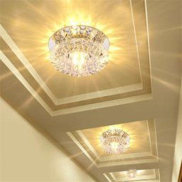 Spot lumineux Led encastrable coloré au design moderne montage en Surface idéal pour un salon un