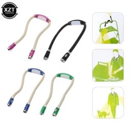 Lampe de lecture LED mains libres flexible lampe de cou lampe de lecture HDP veilleuse lampe de