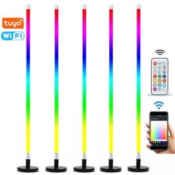 Tuya LED Neon Light Smart Life Tuya Andrea Control RGB Tube Light Sign Tape Garden Party