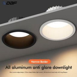 Spot lumineux LED encastrable pour le plafond éclairage anti-absorbe ouissement idéal pour une