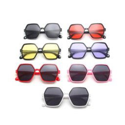 Lunettes de soleil pour enfants à la mode pour garçons et filles élégantes décontractées pour