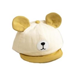 Chapeau de Baseball à bord souple pour bébés filles et garçons béret en coton pour nourrissons