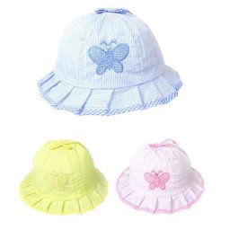 Chapeau magique réversible pour bébé fille casquette pour enfant de 3 à 12 mois chapeau de soleil