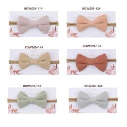 Oft Cotton Oid Document Fashion Hair and ay Girl Eltic ow Sauna and Tretchy Knot Handmade Hair Ow