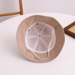 Chapeau de protection pour tout-petit bob coupe-vent Panama chapeau de pêcheur pour bébé