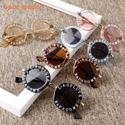 Bear Leader-Lunettes de soleil pour bébés filles et garçons nouvelle marque tendance 7 couleurs