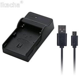 Chargeur d'appareil photo CGA-S007E chargeur de batterie USB CGA-S008E pour Panasonic LUMIX