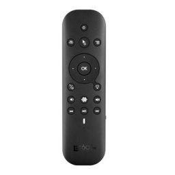 Télécommande à 6 gyroscopes Air Mouse G60S Pro BLE5.0 2.4G Mini-clavier pavé tactile Assistant