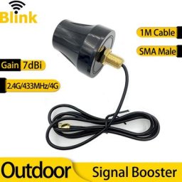 Antenne de Cabinet GSM 7dBi 2.4G/433M/4G étanche extérieur amplificateur réseau Booster de