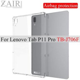 Étui pour tablette pour Lenovo Tab P11 pro 2020 2021 Coque souple en silicone Juste Airbag