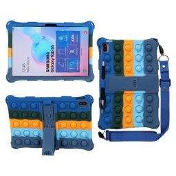 Étui souple en silicone à bulles pour tablette coque pour Samsung Galaxy Tab Dock Lite 10.4 P610
