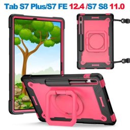 Coque en silicone souple pour Samsung Galaxy Tab housse de tablette support enfant matériaux