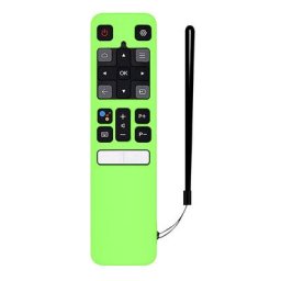 Boîte de rangement en Silicone pour télécommande TV couvercle de protection Anti-chute pour TCL