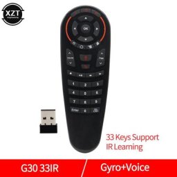 Télécommande sans fil pour Smart Android TV Box jeu de détection gyroscopique Air Mouse