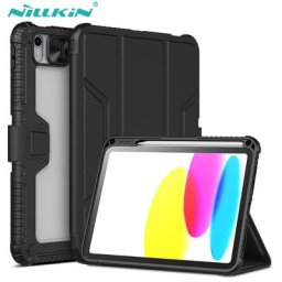NILLKIN-Étui magnétique pour iPad 10e génération housse de protection d'appareil photo
