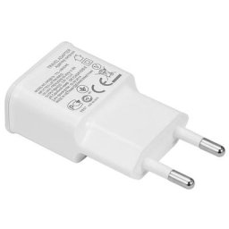 Chargeur mural USB 2A universel de voyage 2021 haute qualité prise ue pour Samsung Galaxy S4