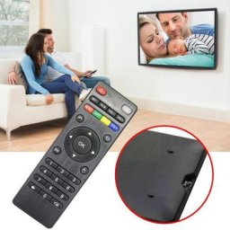 Télécommande de remplacement sans fil pour Mxq X96 H96 Max tx6 t95x t95m Plus tx3 Mini