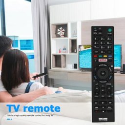 Télécommande électronique de remplacement accessoires pour Smart TV pour Sony RMT-TX101D