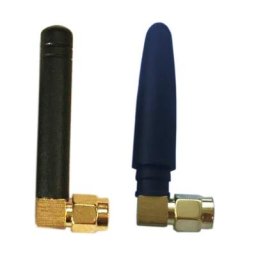 Connecteur SMA mâle coudé pour Mini carte PCI et caméra USB connecteur d'antenne GSM 3dBi